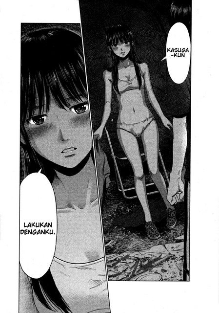 Aku no Hana Chapter 26 Gambar 2